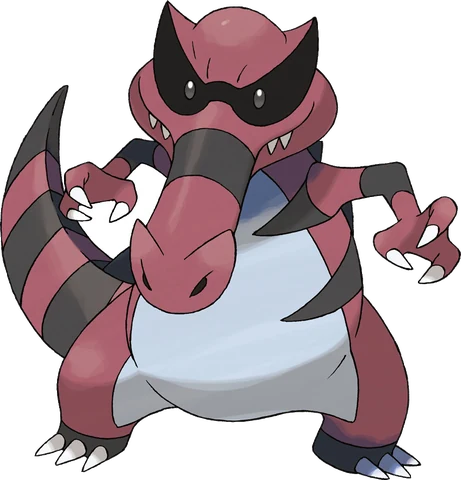 Krookodile artwork