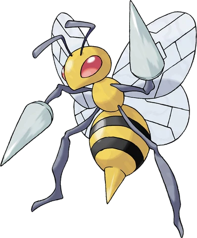Beedrill artwork