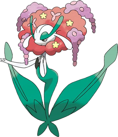 Florges artwork