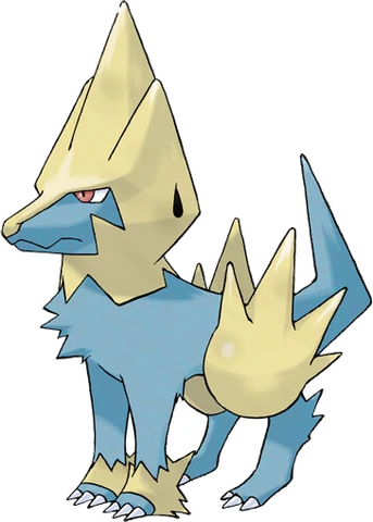 Manectric artwork