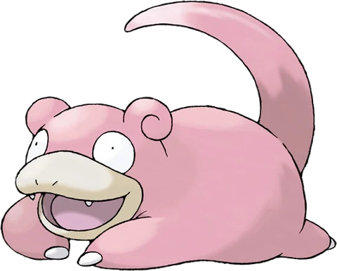 Slowpoke artwork