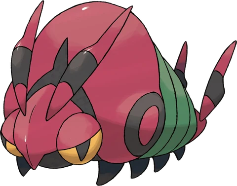 Venipede artwork