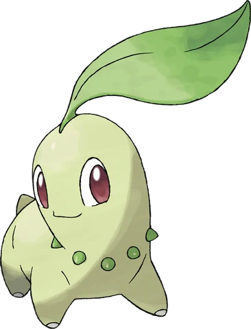 Chikorita artwork