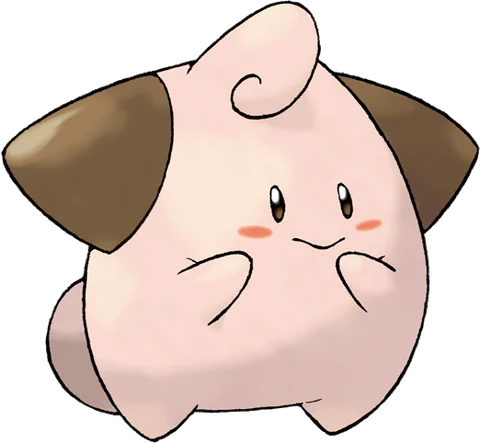Cleffa artwork