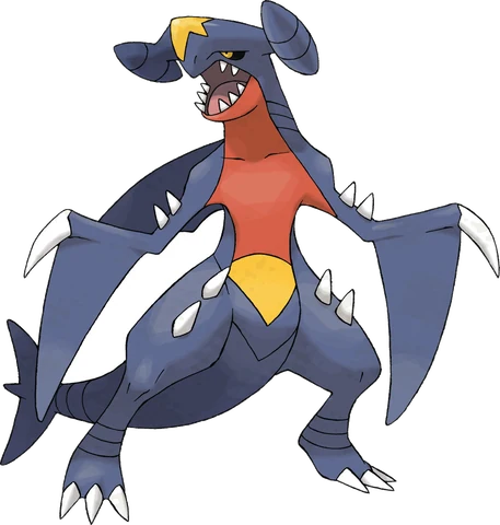 Garchomp artwork