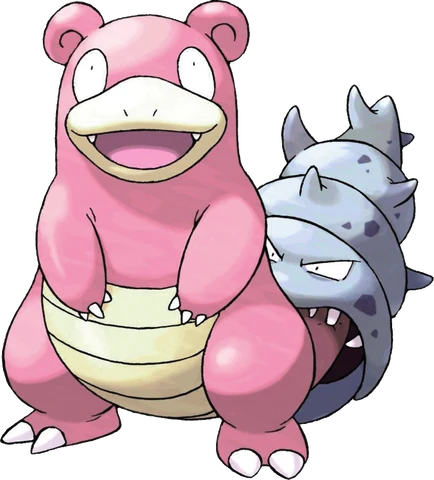 Slowbro artwork