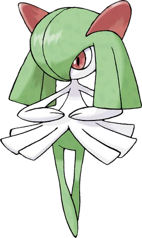 Kirlia artwork