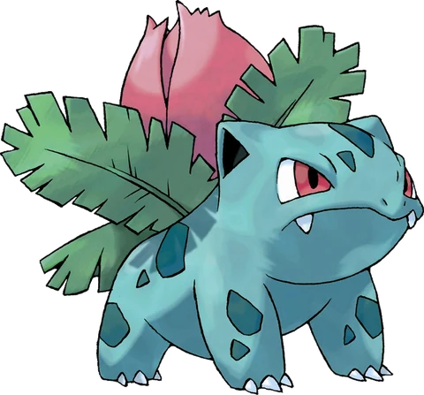 Ivysaur artwork