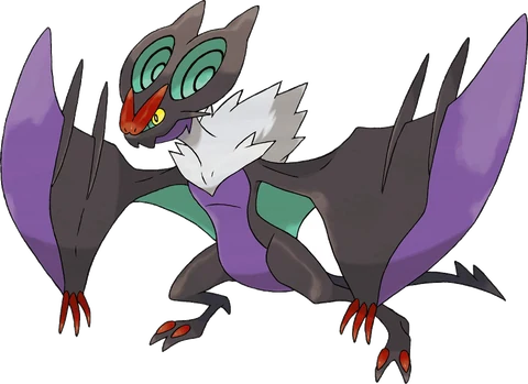 Noivern artwork