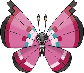 Vivillon artwork