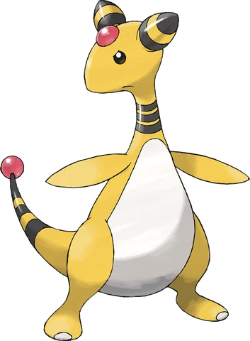 Ampharos artwork