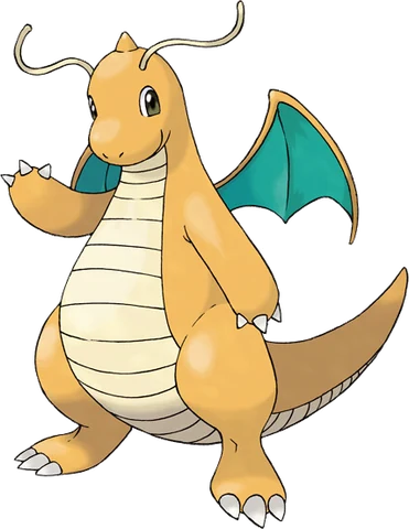 Dragonite artwork