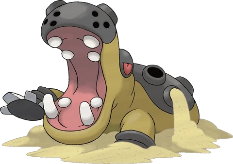 Hippowdon artwork