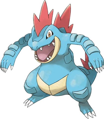 Feraligatr artwork