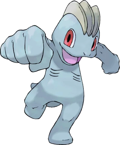 Machop artwork