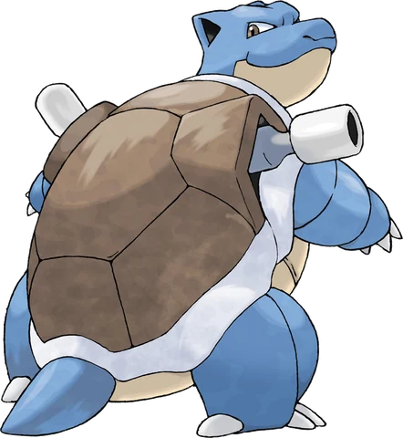 Blastoise artwork