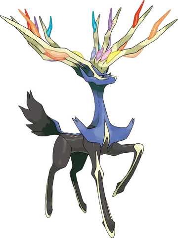 Xerneas artwork