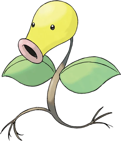 Bellsprout artwork