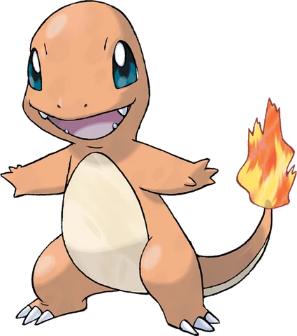 Charmander artwork