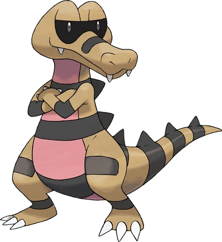 Krokorok artwork