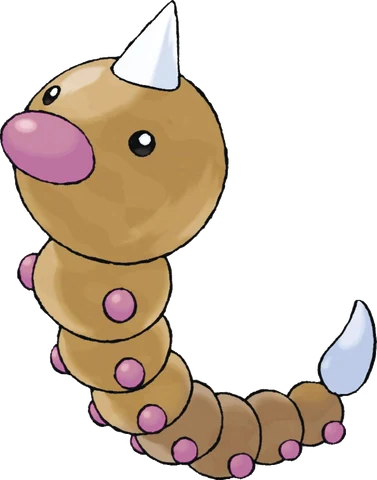 Weedle artwork