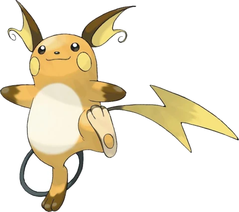 Raichu artwork