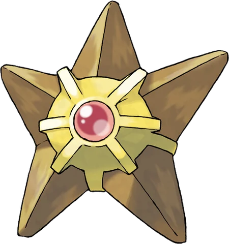 Staryu artwork
