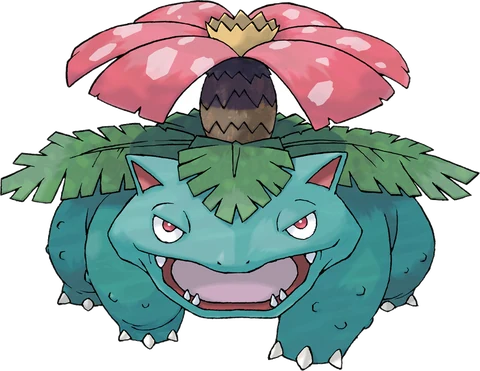 Venusaur artwork