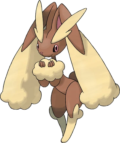 Lopunny artwork