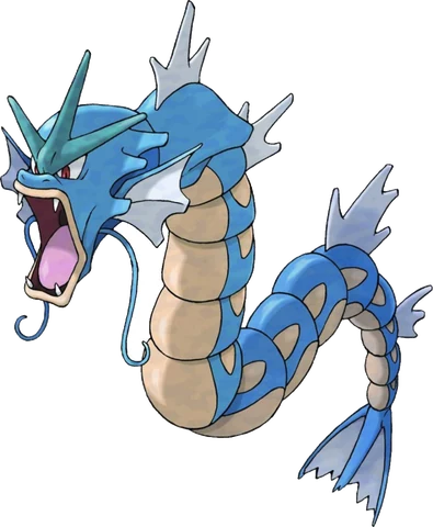 Gyarados artwork