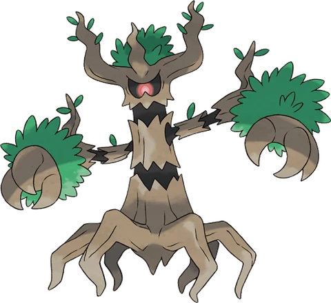 Trevenant artwork