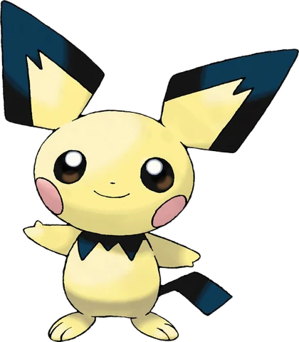 Pichu artwork