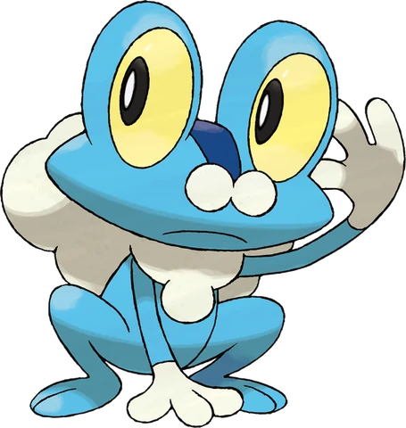Froakie artwork