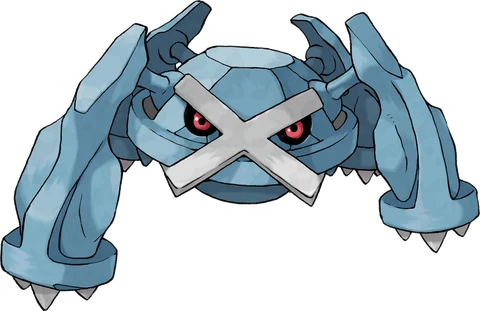 Metagross artwork