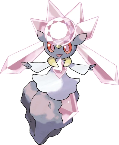 Diancie artwork