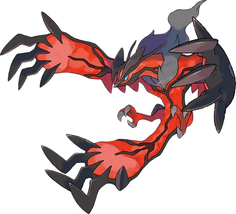 Yveltal artwork
