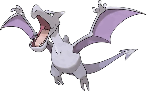 Aerodactyl artwork