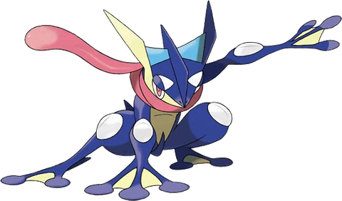 Greninja artwork