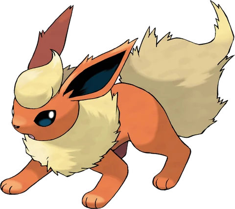 Flareon artwork