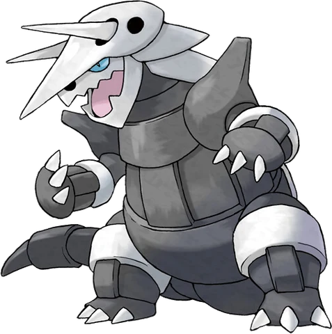 Aggron artwork