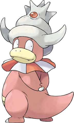 Slowking artwork