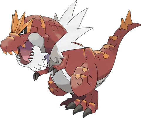 Tyrantrum artwork