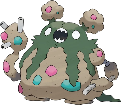 Garbodor artwork