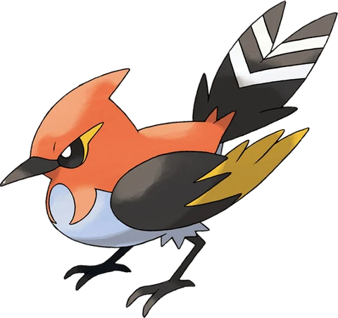 Fletchinder artwork