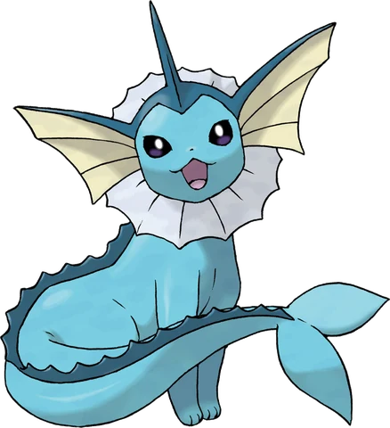 Vaporeon artwork