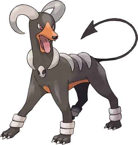 Houndoom artwork