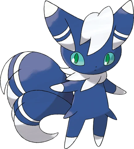Meowstic artwork