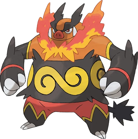 Emboar artwork