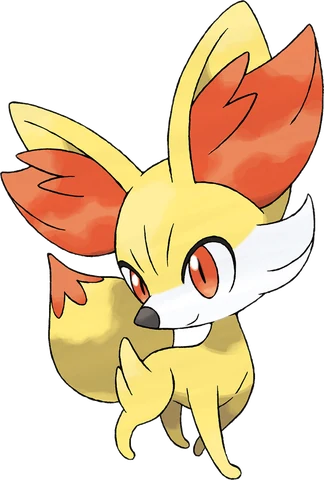 Fennekin artwork