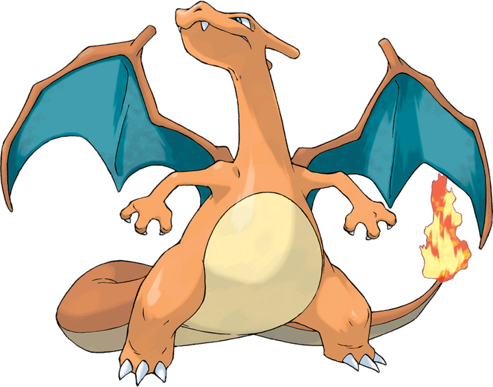 Charizard artwork
